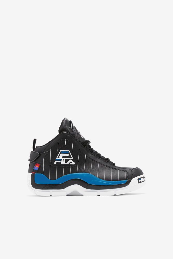 Fila Grant Hill 2 History Trainers Black - Kids - 68923ROIN